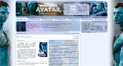 Desktop Screenshot of communaute-avatar.fr