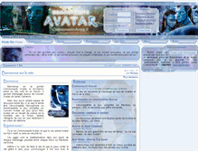 Tablet Screenshot of communaute-avatar.fr